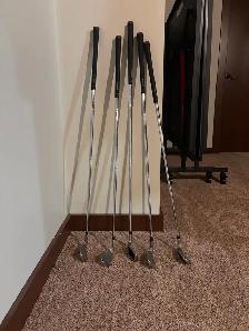 Golf clubs for sale