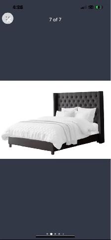 Complete King Bed - NEW IN BOX