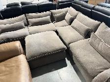 Fabric Sectional - NEW