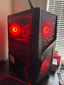 Gaming PC i5 12400F / RTX 4060 / DDR5
