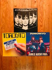 TORONTO - 3 CLASSIC ROCK RECORD ALBUMS