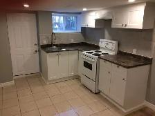 Basement apartment for rent in Hamilton