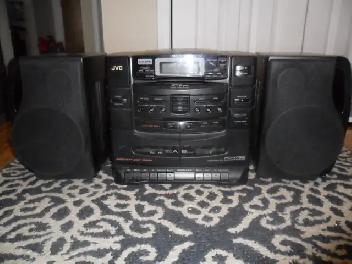 Vintage JVC Boombox