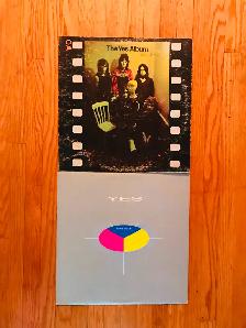 YES - 2 CLASSIC ROCK RECORD ALBUMS