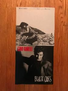 GINO VANNELLI - 2 CLASSIC ROCK RECORD ALBUMS
