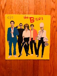 THE B-52's - CLASSIC ROCK RECORD ALBUM