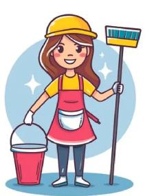 Cleaning Lady / Femmes  de ménages  MTL , Laval , Mirabel