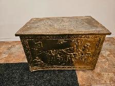 Brass covered Box