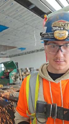 experienced laborer/experienced siding installer