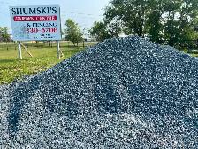 Soil, Gravel, Limestone, Riverstones, Granite, Mulch and more