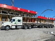 Chauffeur Classe 1 – Flat bed – Local et Régional