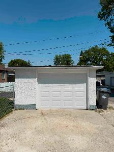 Custom Garage Door