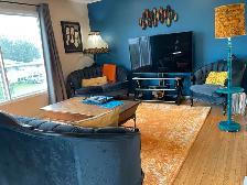 big beautiful Two bedroom Apt (furnished)