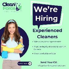 Looking for Female Cleaner