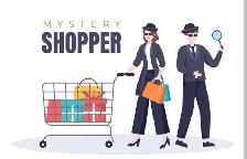 Mystery shopper & Account Bookkeeping Position