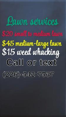 Lawn service