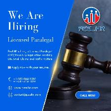 Paralegal and Legal Assistant