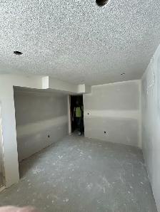 Drywall installers and finishers