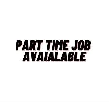 Part Time Job Available In Kitchener