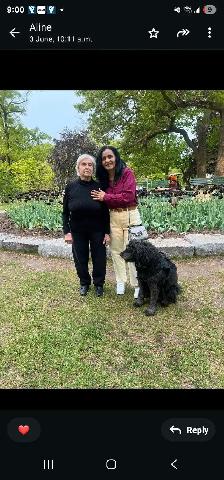 seeking livein companion/caregiver in Toronto on