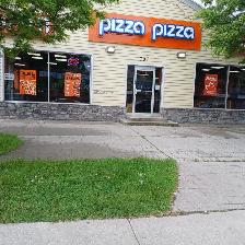 Pizza delivery person