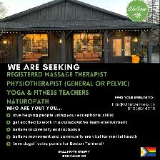 Seeking Registered Massage Therapist who is Team Oriented!