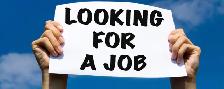 I'm looking for job as a full time