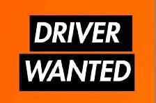 Driver needed today