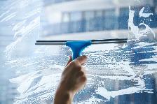 washing windows