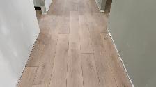 Flooring installation