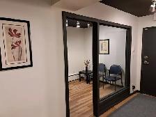 Downtown Beltline Main Floor Office/Treatment rooms for Lease