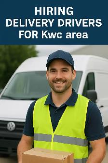 HIRING Courier Delivery Driver ( KWC )