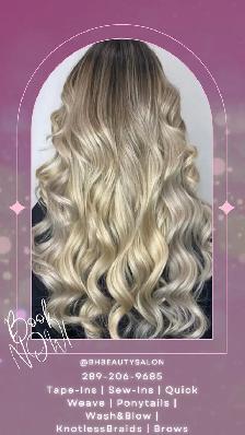 Ajax HairstylistMicrolinksTapeins &more! - AFFORDABLE PRICES