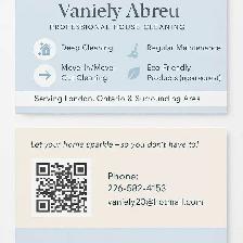 Profissional house cleaning