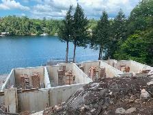 Concrete form setters/ labourers