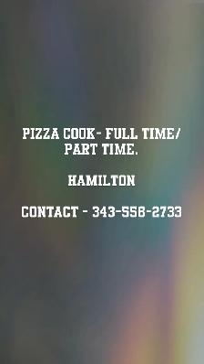 pizza cook