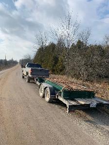 Dump Runs,Scrap Removal
