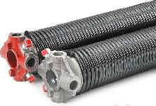 Garage door torsion spring renovation