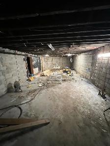 drywall finisher and renovation