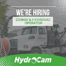 NOW HIRING – Combo & Hydrovac Operator – OTTAWA