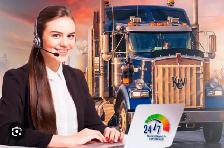Full time dispatcher for trucks