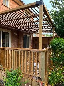 Experienced carpenter needed. Decks, Fence and porches