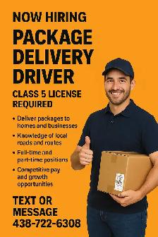Delivery driver
