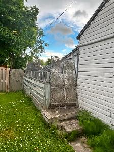 Looking for backyard deck/gazebo clearing