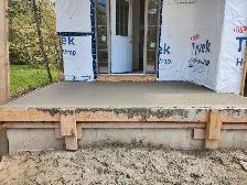 concrete work