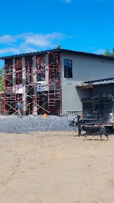 Stucco and Parging
