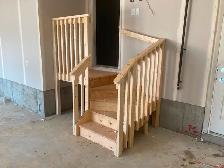 Seeking Garage Stairset Installation Jobs