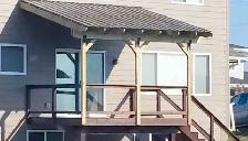 Exp Carpenter - build roof structure over existing deck | Needed