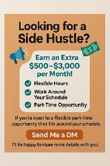 Part time side hustle