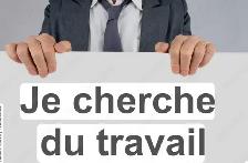 je cherche un travail